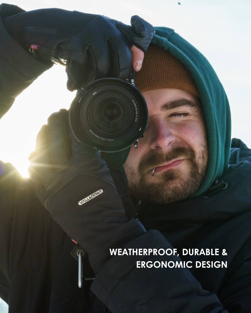 Tinden Camera Glove – Vallerret Photography Gloves