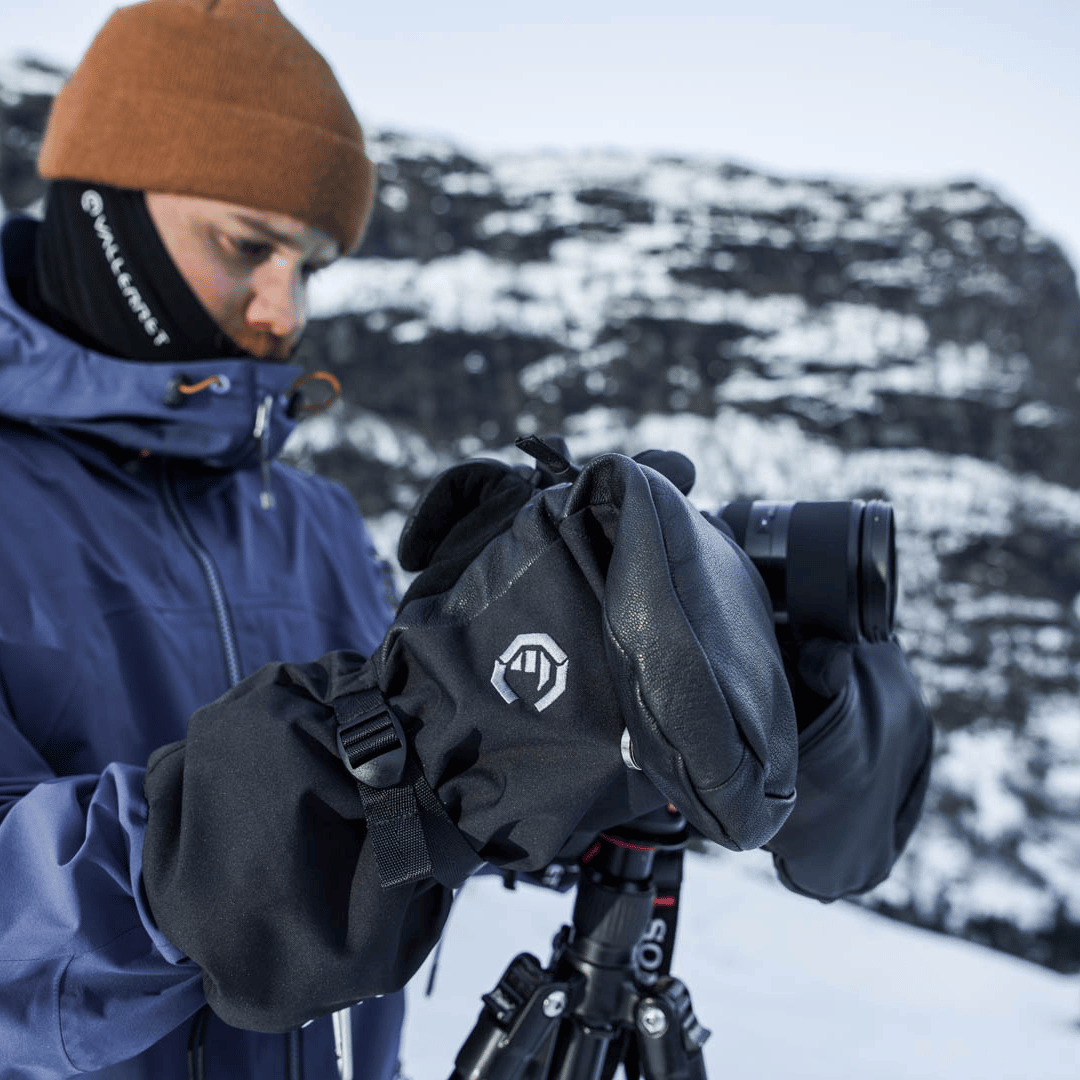 Alta Arctic Mitt Photography Glove - Vallerret Photography Gloves