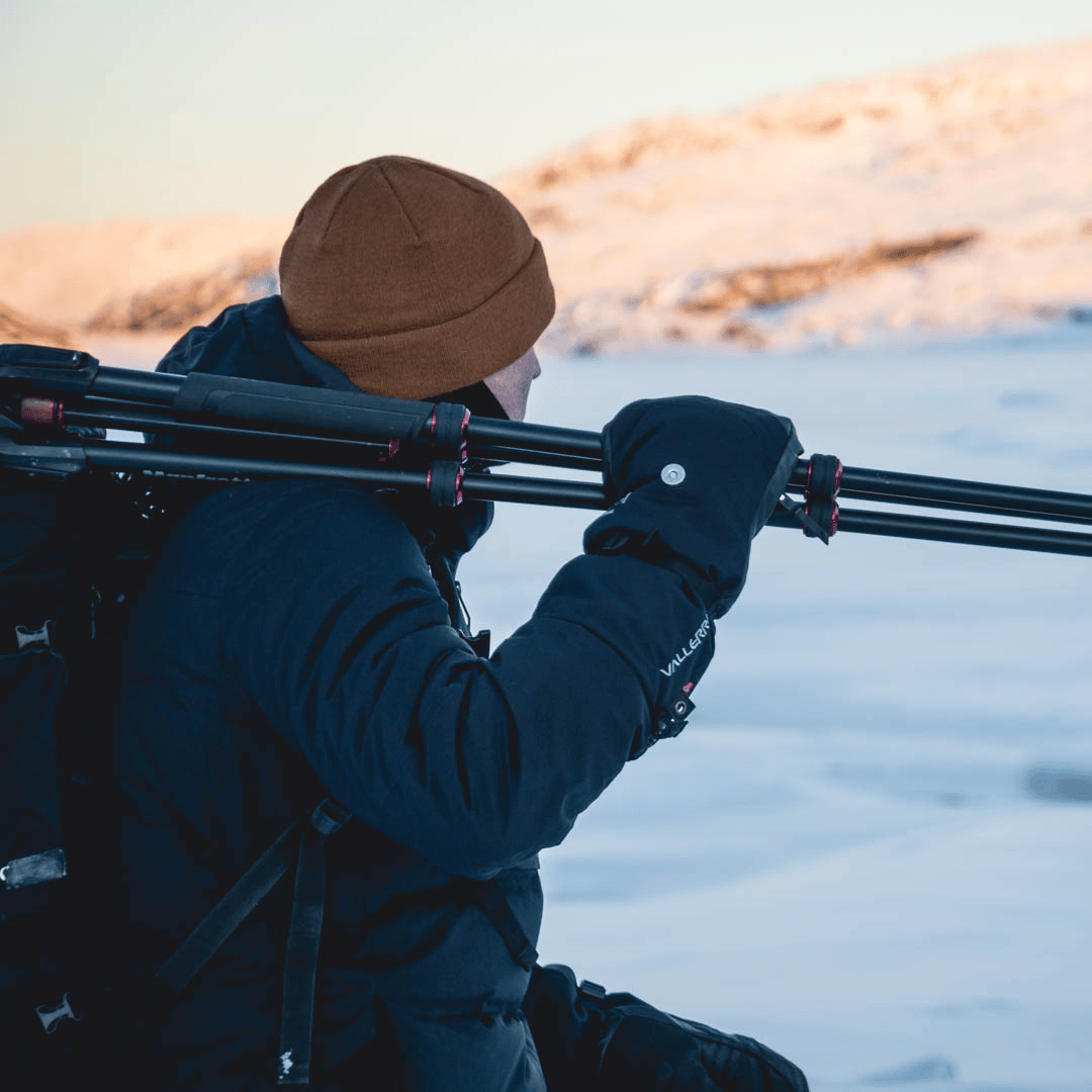 Alta Arctic Mitt Photography Glove - Vallerret Photography Gloves