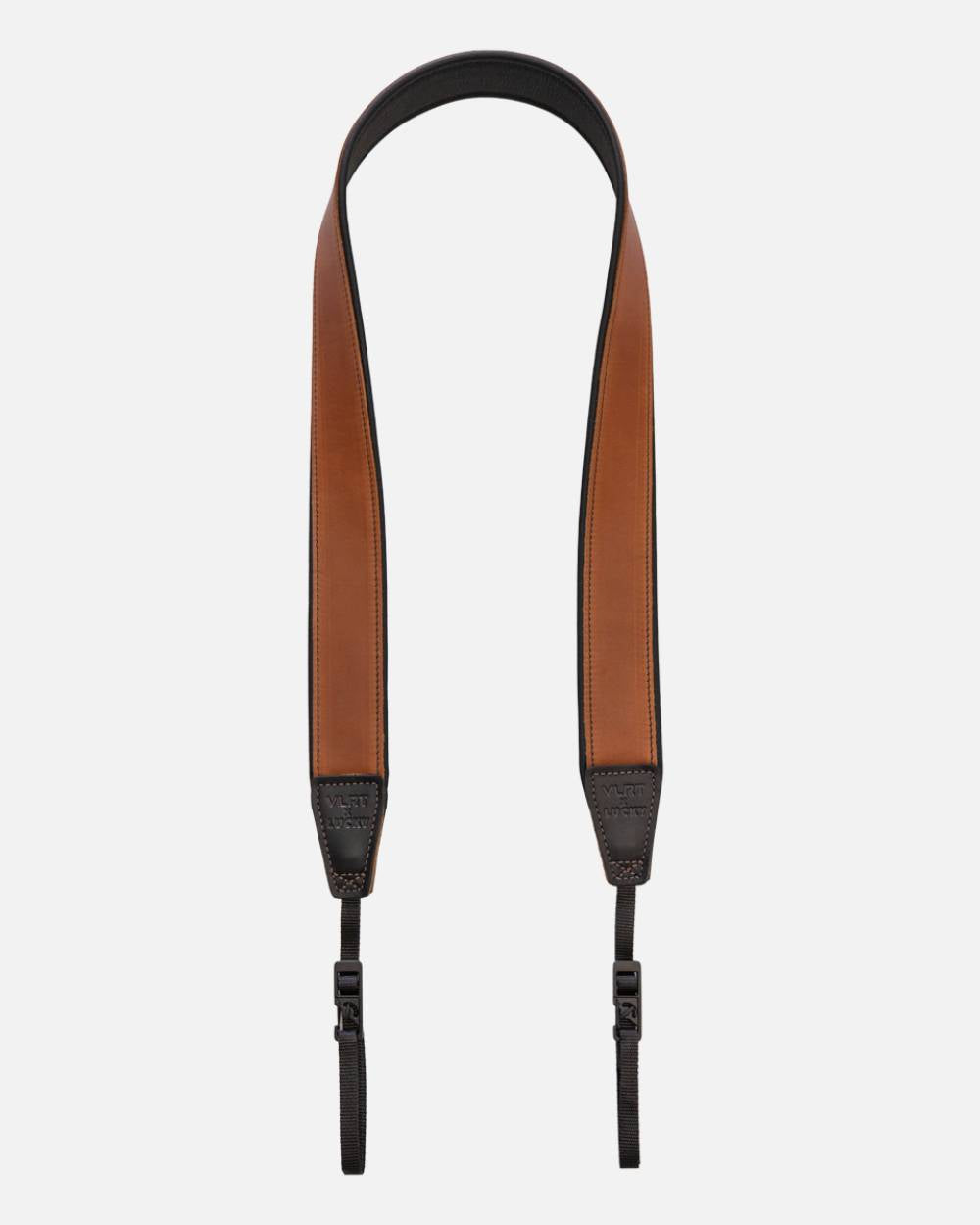 Deluxe 45 Padded Leather Camera Strap