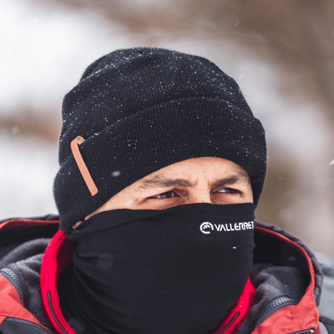 Vallerret Stash Beanie - Black