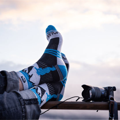 Merino Wool Crew Sock