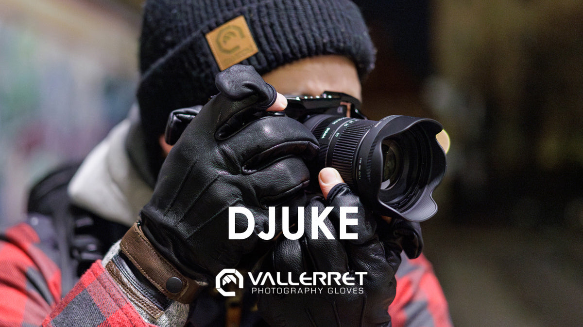 Load video: Djuke Camera Glove