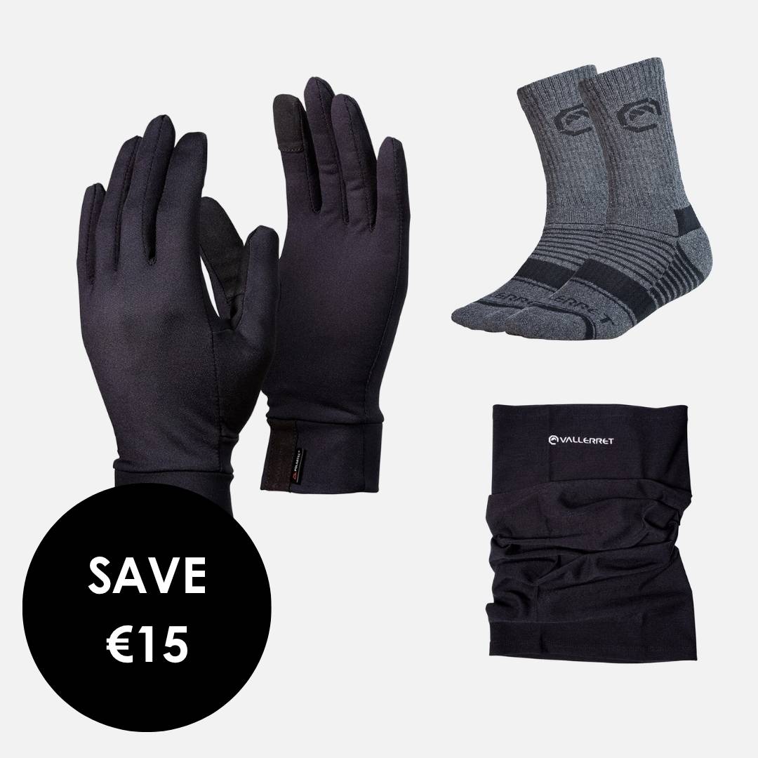Vallerret Camera Glove | Power Stretch Pro Liner with Touch