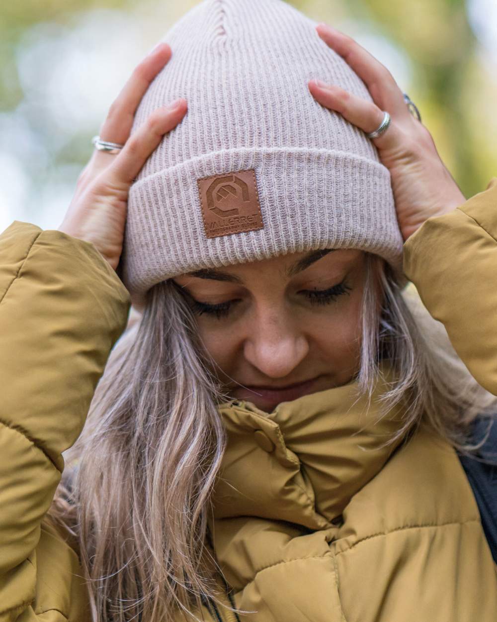 Vallerret Core Beanie - Sabbia