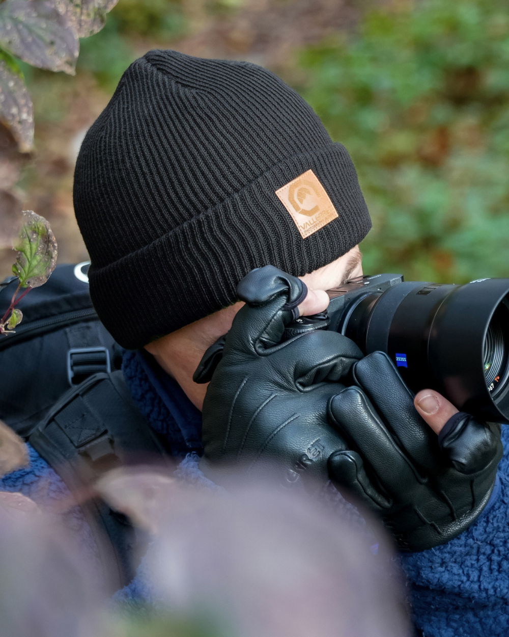 Vallerret Core Beanie - Black