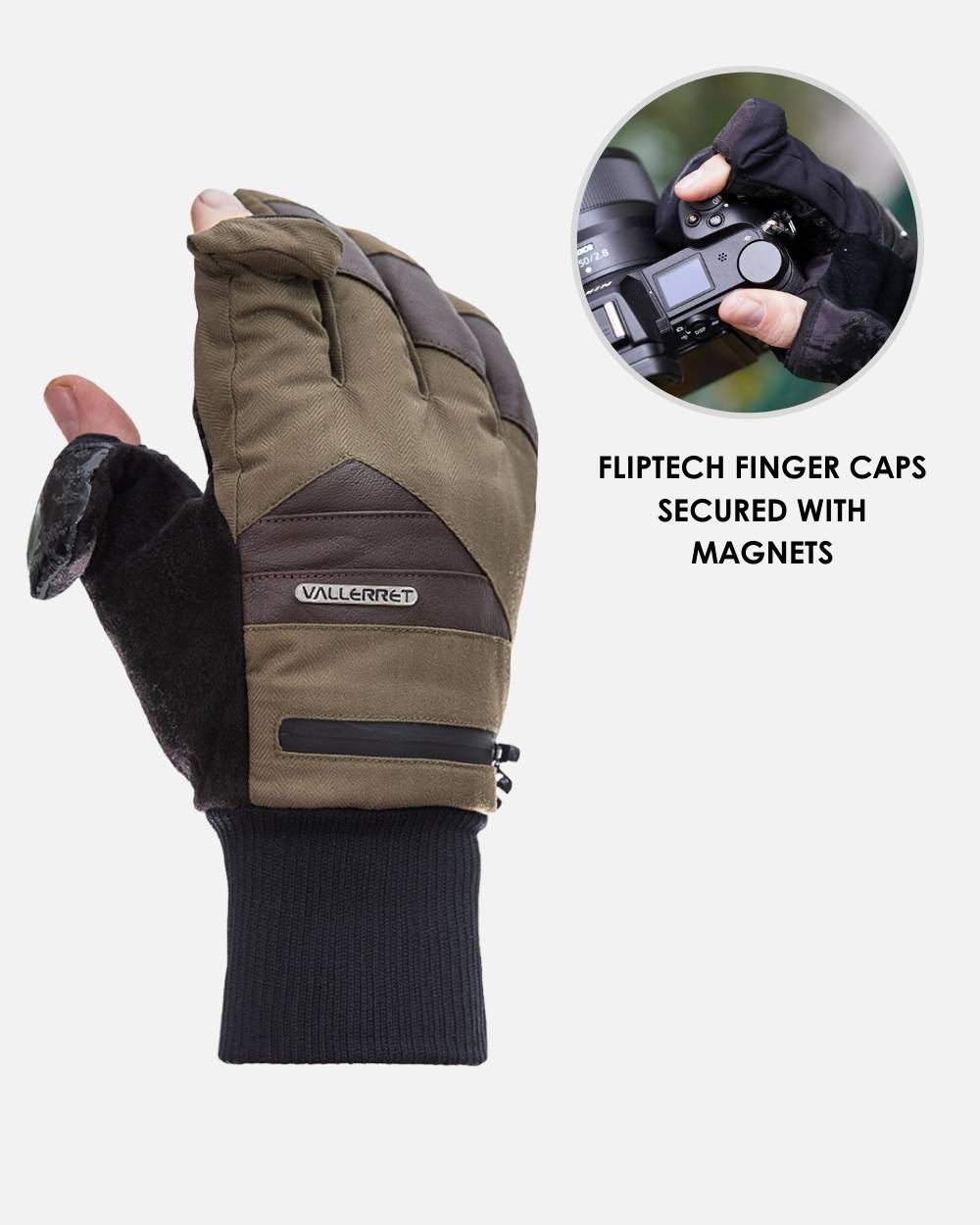 Markhof Pro V3 Olive Green