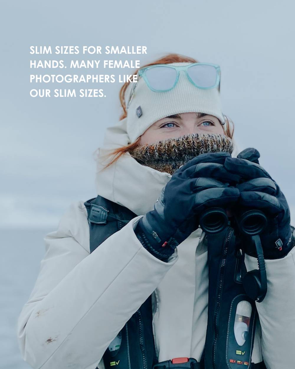 Guante de fotografía Markhof Pro V3