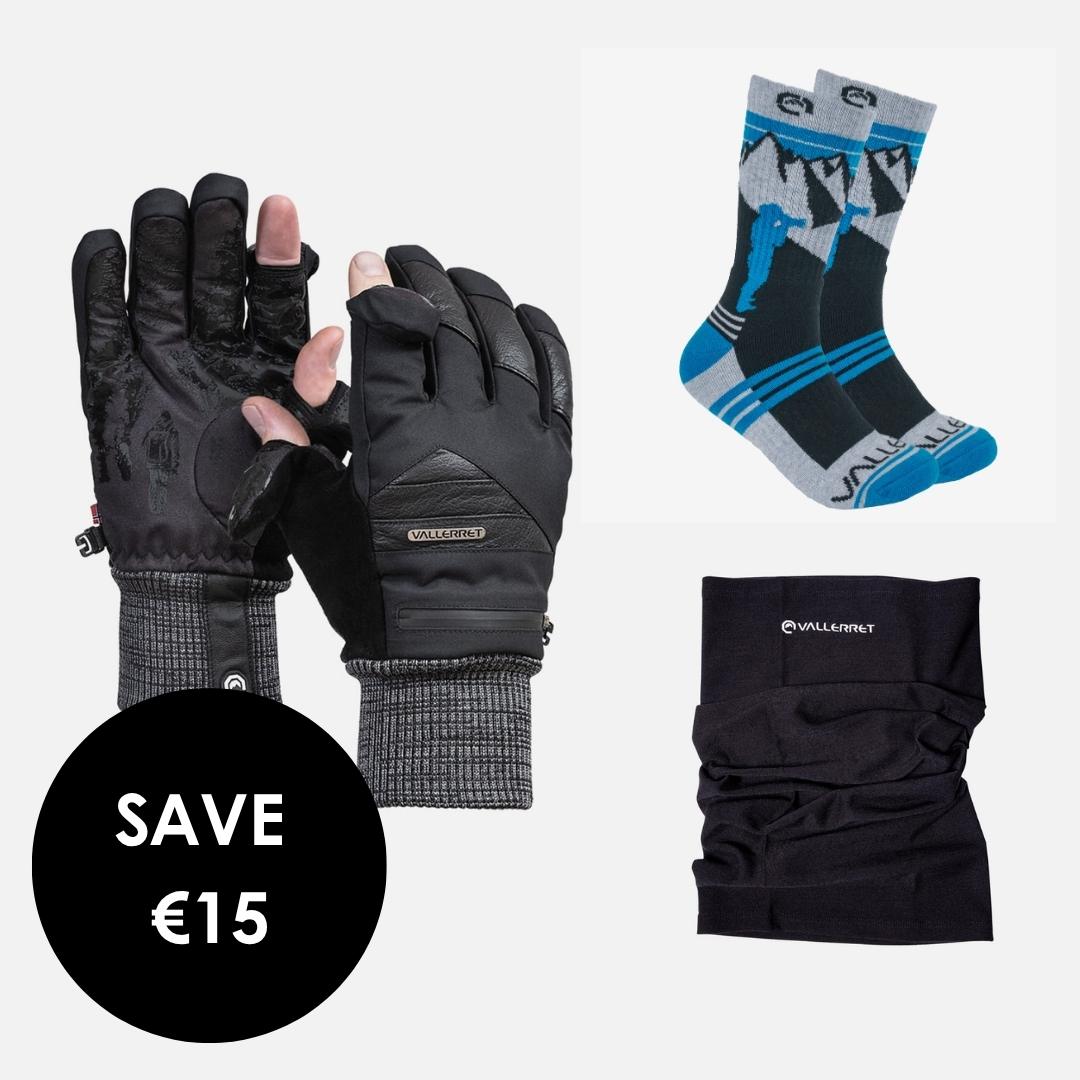 Markhof Pro V3 Camera Glove – Vallerret Photography Gloves