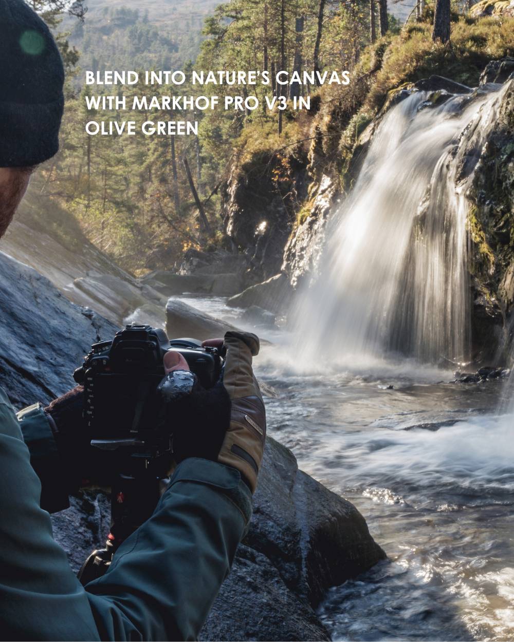Guante de fotografía Markhof Pro V3