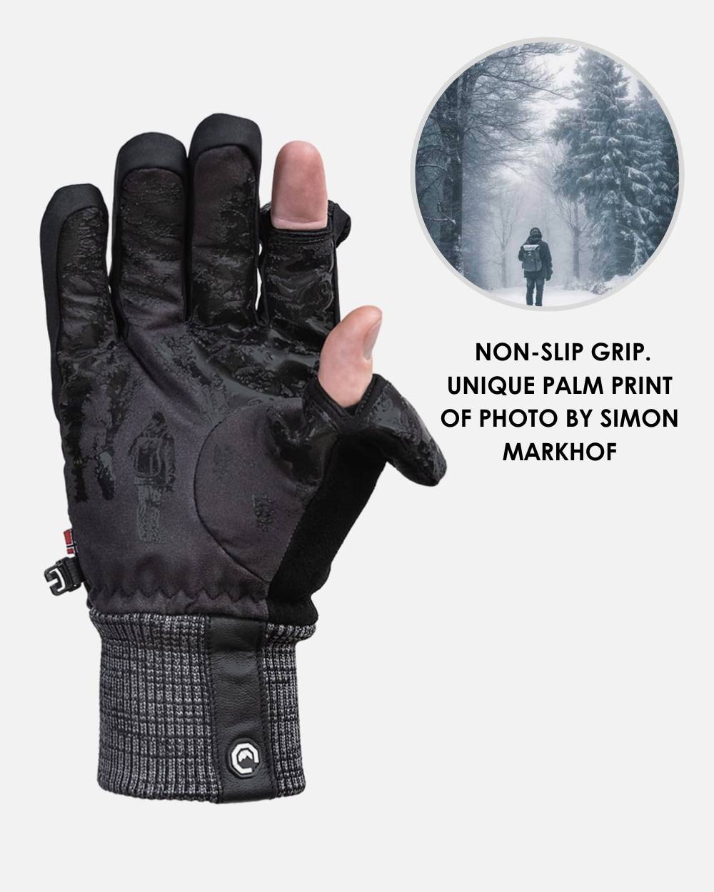 Markhof Pro V3 Camera Glove – Vallerret Photography Gloves