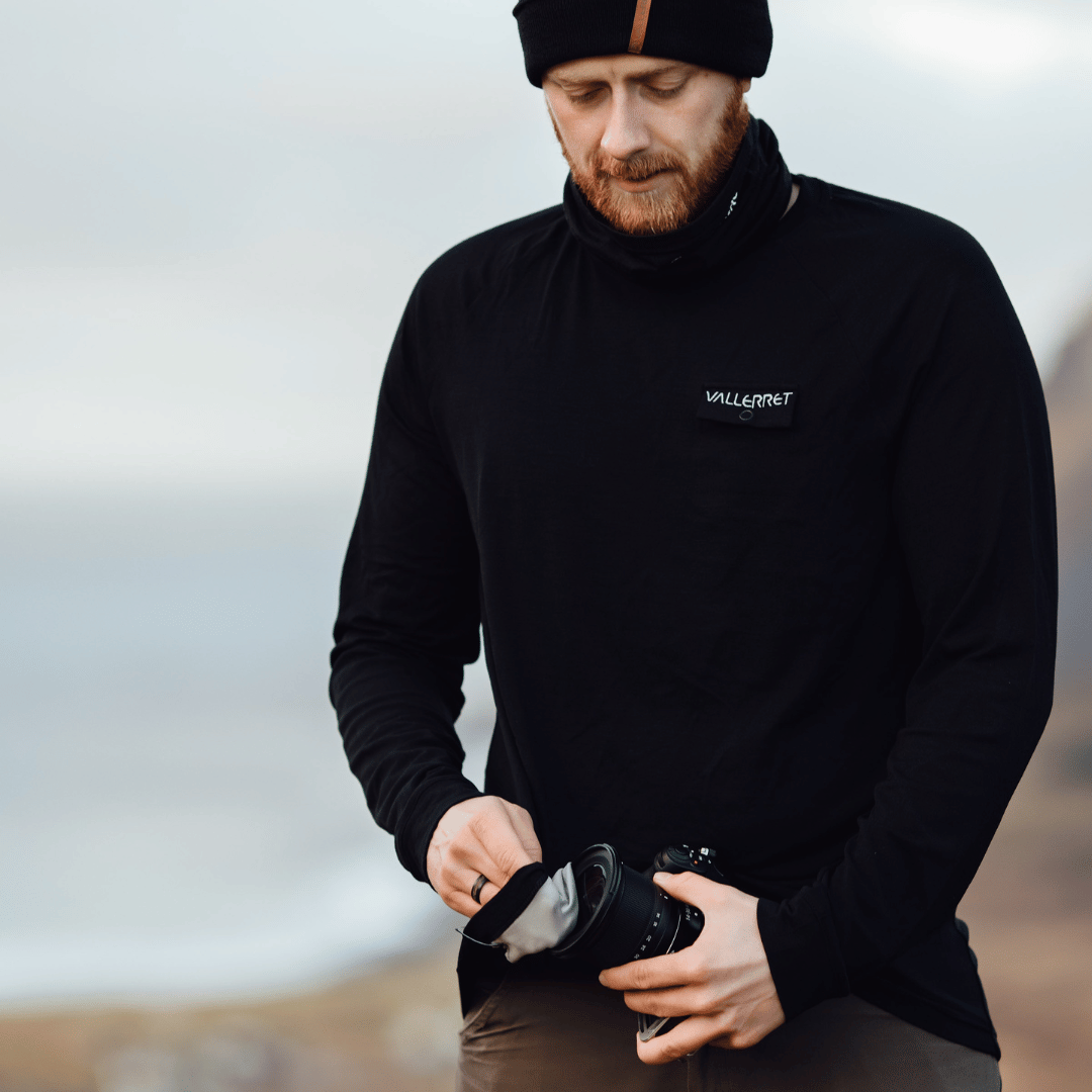 Merino Wool Long Sleeve Tee