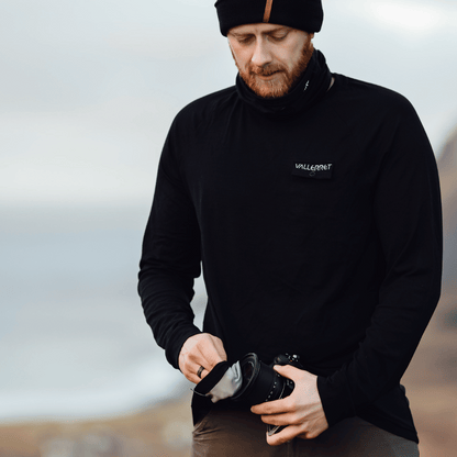 Merino Wool Long Sleeve Tee