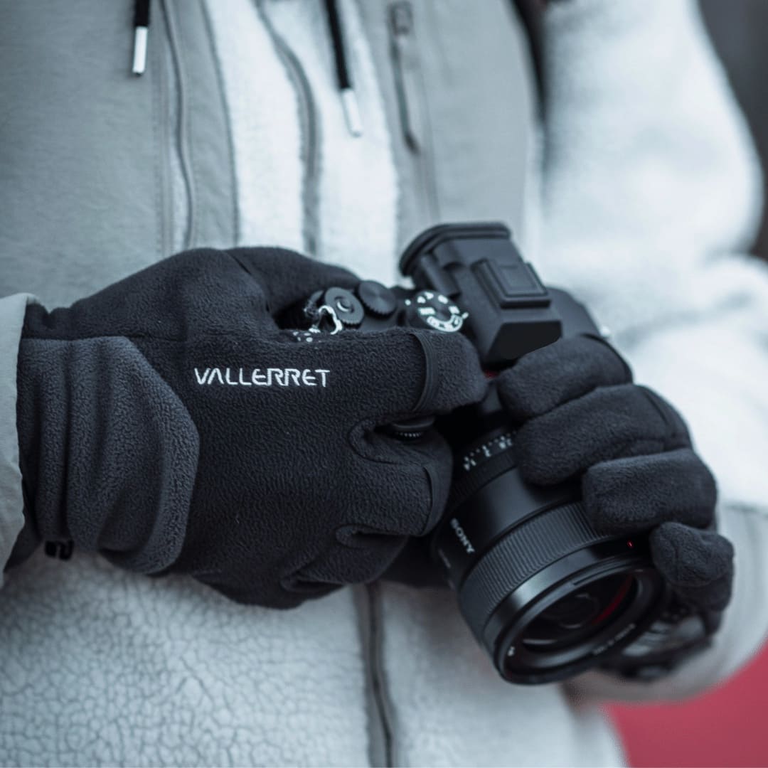 Guante de fotografía de Milford - Vallerret Photography Gloves