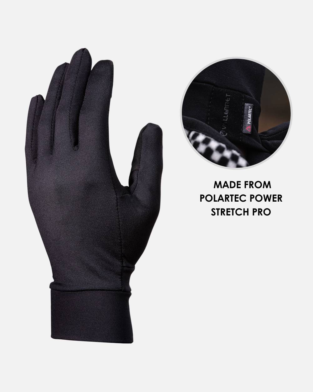 Vallerret Camera Glove | Power Stretch Pro Liner with Touch