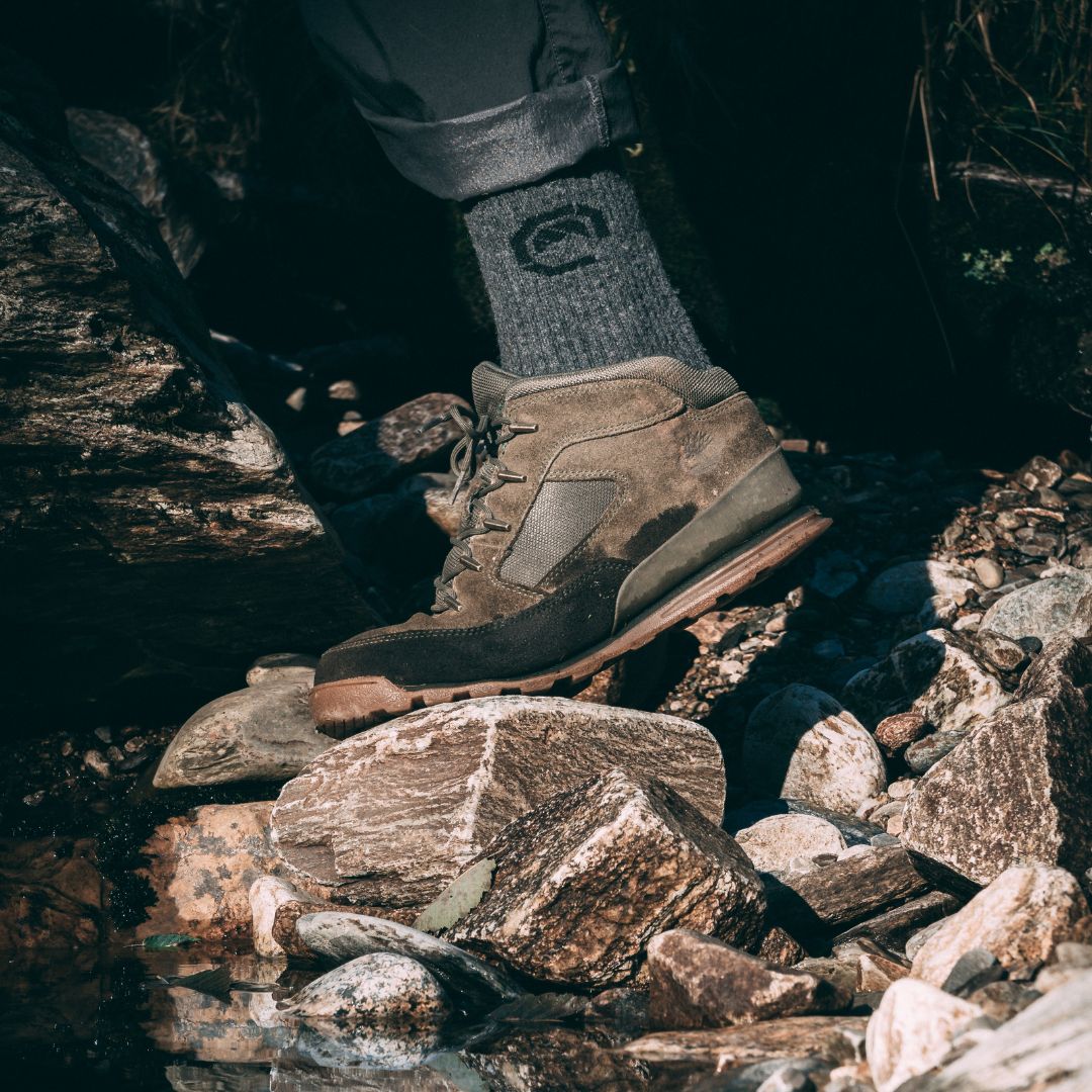 Merino Wool Crew Sock