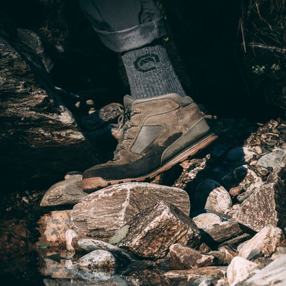 Merino Wool Crew Sock