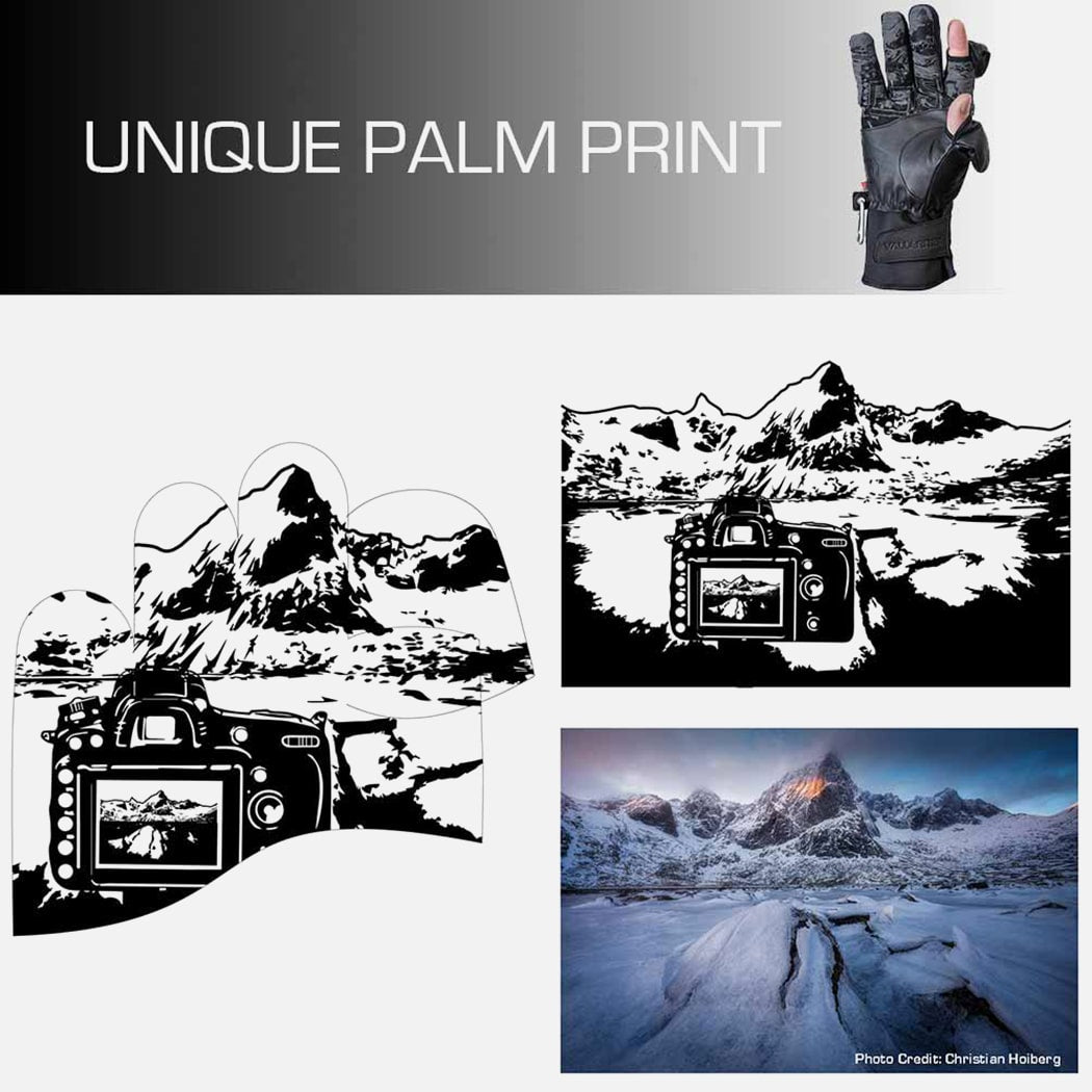 Tinden Photography Glove - Vallerret Photography Gloves US Store