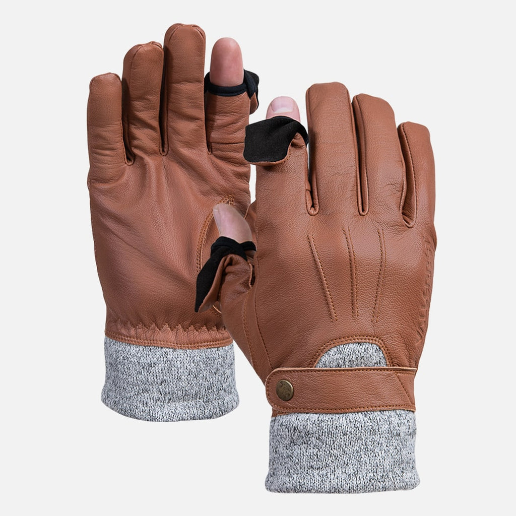 Merino Wool Crew Sock - Vallerret Photography Gloves