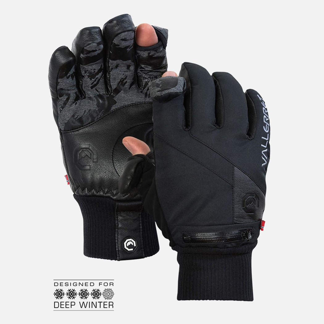 Alta Arctic Mitt Photography Glove - Vallerret Photography Gloves