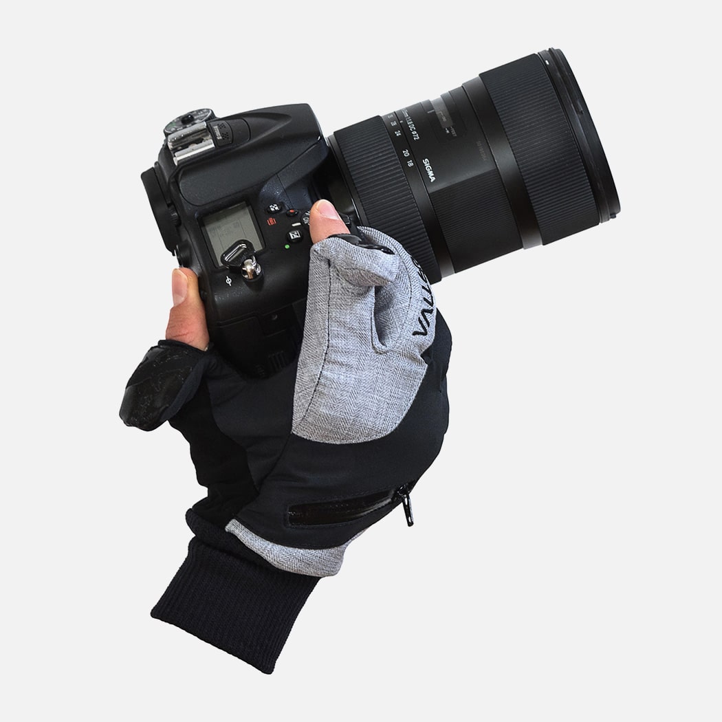 vallerret women's nordic photography gloves