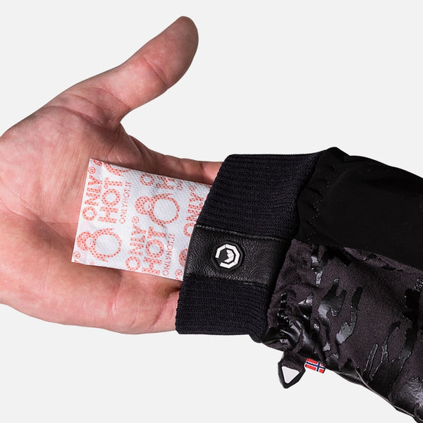 Calienta manos de bolsillo CAD: calentador de bolsillo de 4 horas para  caminata