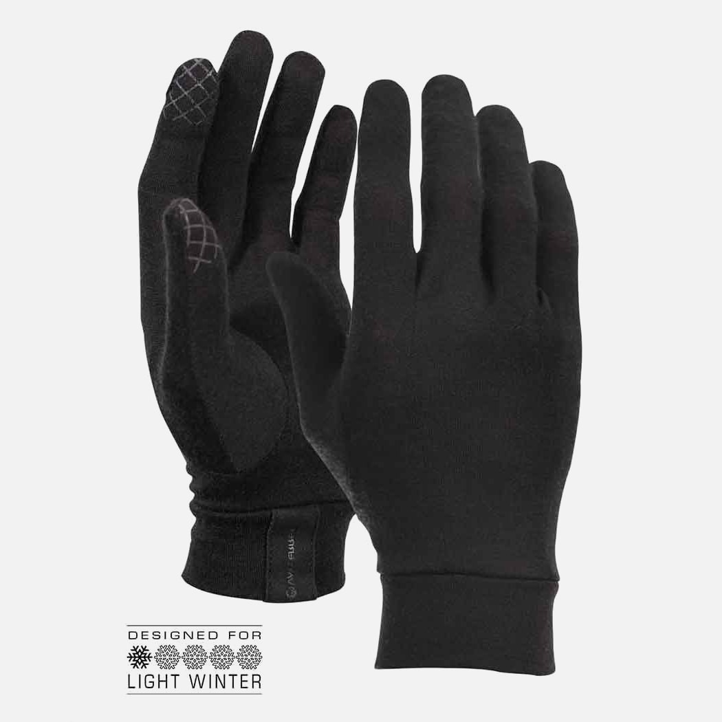 Mérino liner tactile Photography Glove
