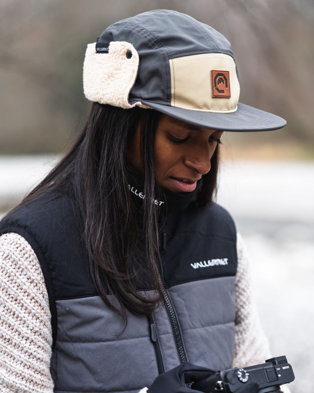 Vallerret Winter Earflap Cap – Vallerret Photography Gloves