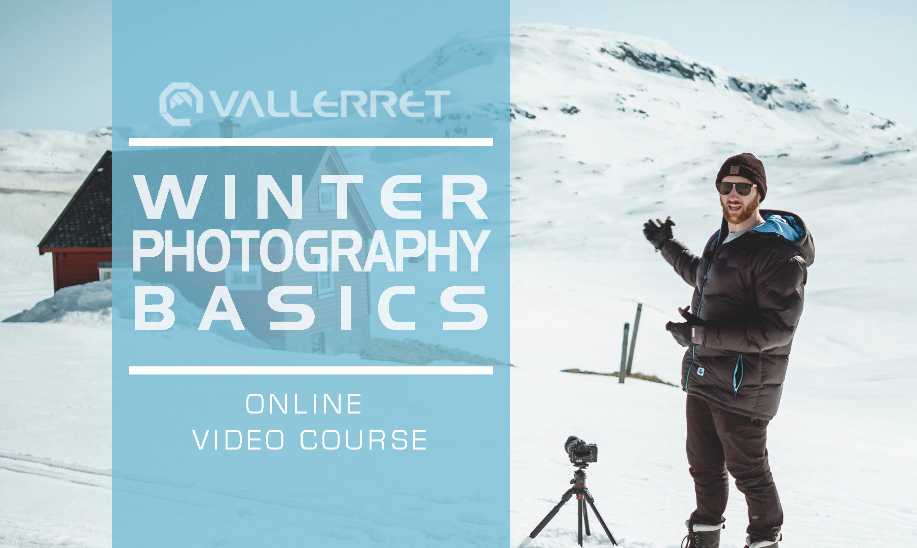 Winterfotografie -Grundlagen - Videokurs