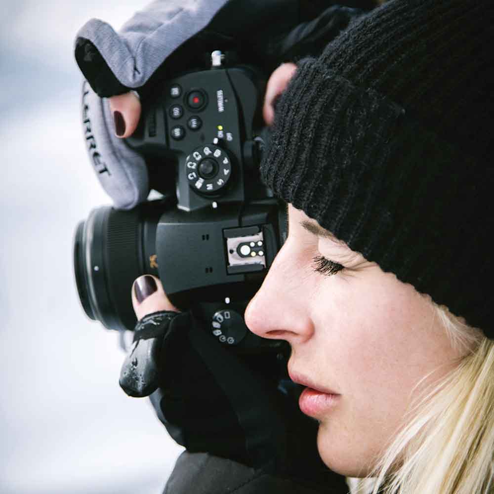 vallerret women's nordic photography gloves