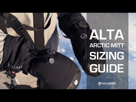 Alta Arctic Mitt